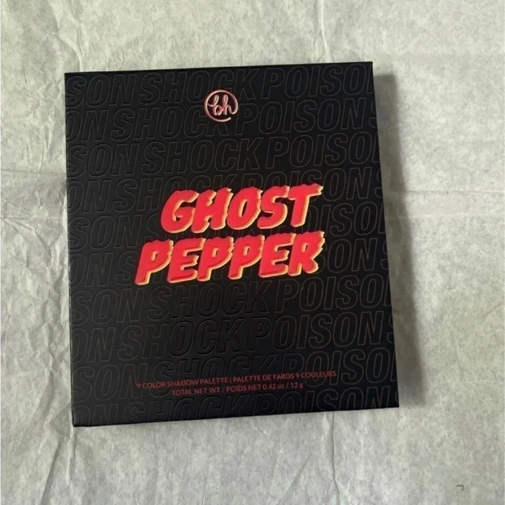 BH Cosmetics Ghost Pepper eyeshadow palette